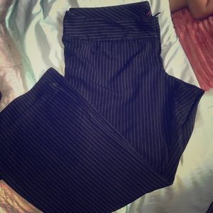 Torrid Pinstripe Slacks